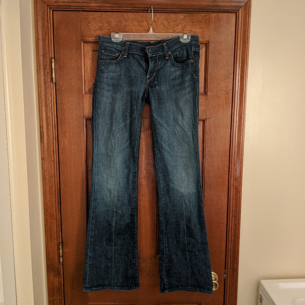 Kelly #001 stretch low waist bootcut jeans